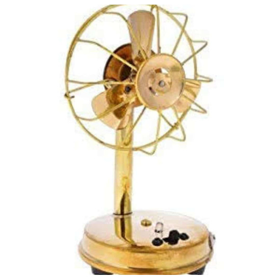 Fan with Chargeable Battery