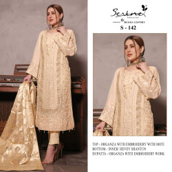 Georgette Embriodered Suit