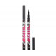 Mapperz 36H Precision Liquid Waterproof Lash Eyeliner Pencil | Eye Liner (Black) (pack of 1)