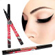 Mapperz 36H Precision Liquid Waterproof Lash Eyeliner Pencil | Eye Liner (Black) (pack of 1)